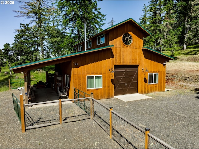 86561 R R Baker Rd, Springfield, OR 97478 - view of horse barn