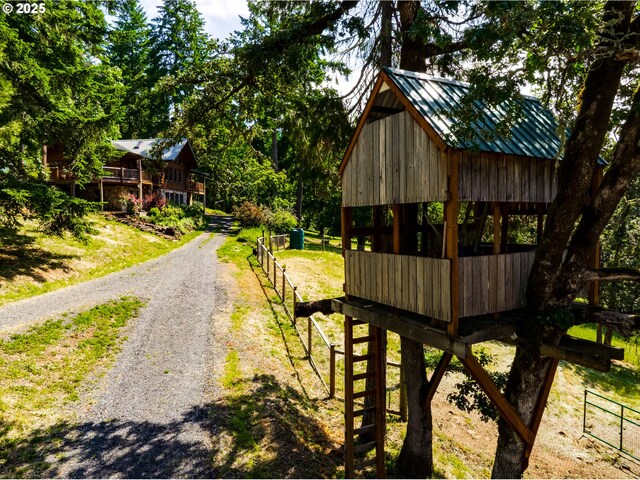 86561 R R Baker Rd, Springfield, OR 97478 - view of dirt / gravel driveway