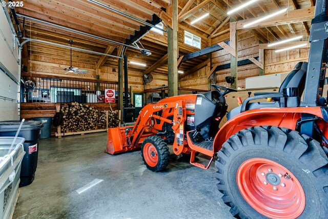 86561 R R Baker Rd, Springfield, OR 97478 - view of garage