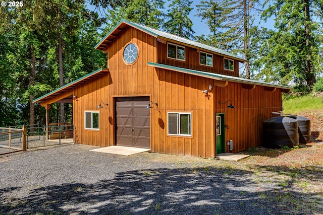 86561 R R Baker Rd, Springfield, OR 97478 - view of outdoor structure with driveway