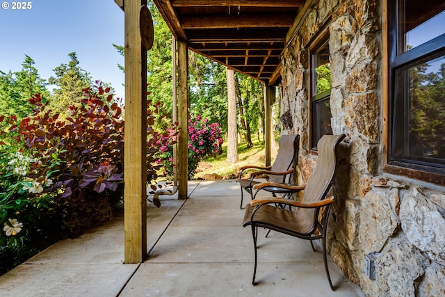 86561 R R Baker Rd, Springfield, OR 97478 - view of patio / terrace