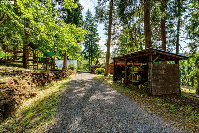 86561 R R Baker Rd, Springfield, OR 97478 - view of dirt / gravel road
