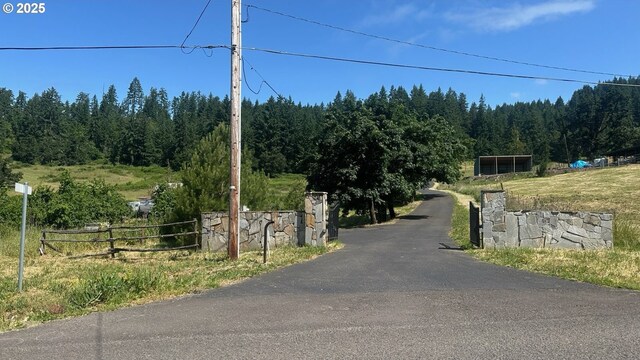86561 R R Baker Rd, Springfield, OR 97478 - view of street featuring a view of trees