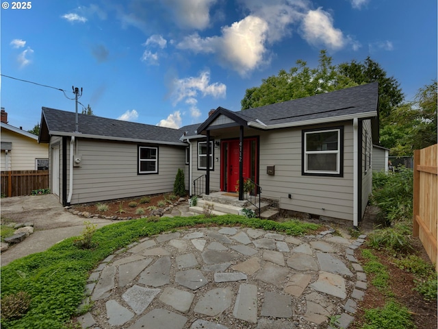 4112 NE 80th Ave, Portland, OR 97218 - view of front of property with a shingled roof