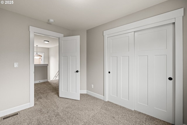 12795 Lindsay Anne Ln, Oregon City, OR 97045 - unfurnished bedroom with carpet, baseboards, and a closet