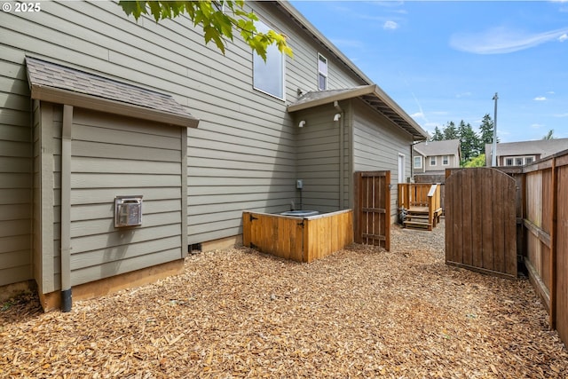 12795 Lindsay Anne Ln, Oregon City, OR 97045 - view of back of property