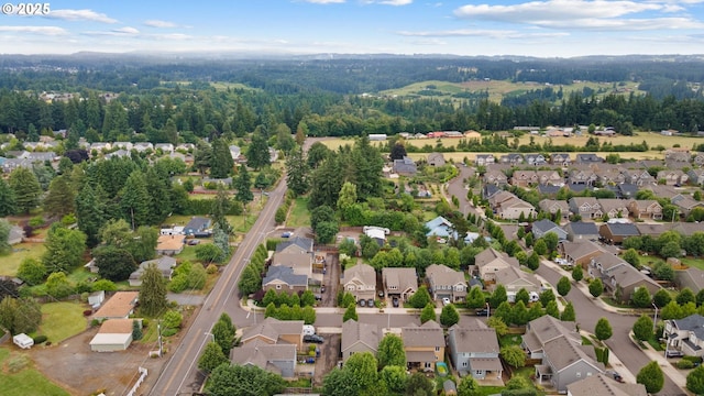 12795 Lindsay Anne Ln, Oregon City, OR 97045 - aerial overview of property's location with nearby suburban area and a heavily wooded area