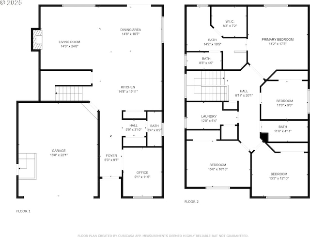 12795 Lindsay Anne Ln, Oregon City, OR 97045 - home floor plan