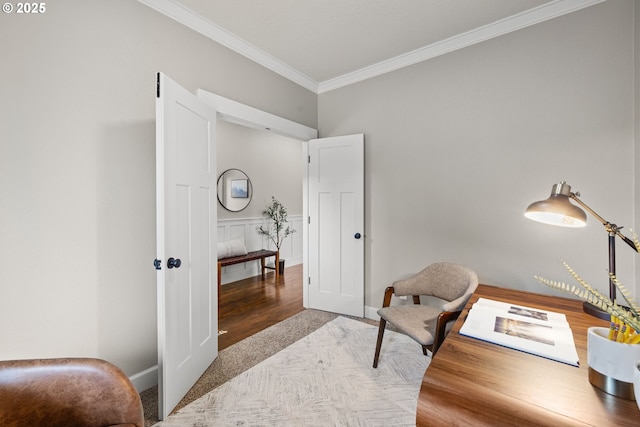 12795 Lindsay Anne Ln, Oregon City, OR 97045 - sitting room with ornamental molding