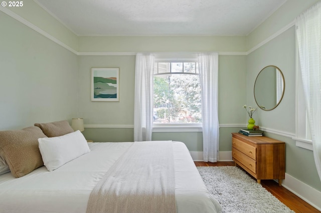 3620 NE 80th Ave, Portland, OR 97213 - bedroom with wood finished floors and baseboards