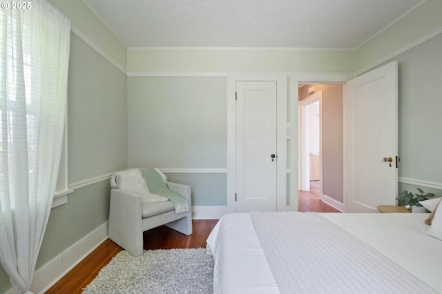 3620 NE 80th Ave, Portland, OR 97213 - bedroom with wood finished floors and baseboards