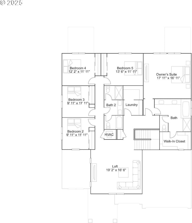 5591 N 87th Ave, Camas, WA 98607 - view of room layout