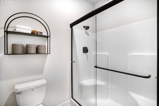 5591 N 87th Ave, Camas, WA 98607 - full bathroom with toilet and a stall shower