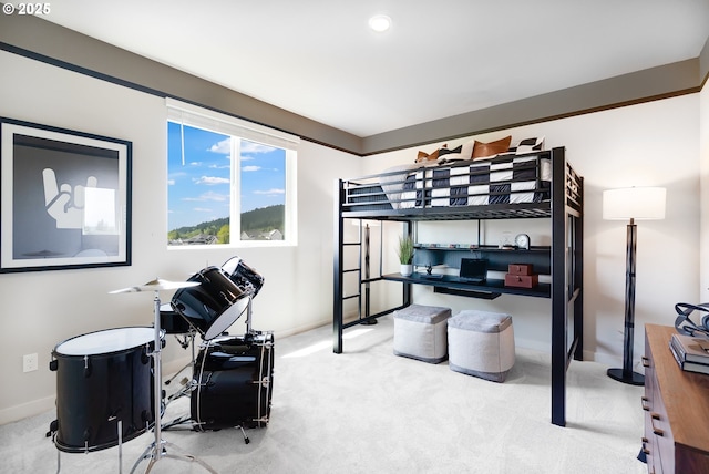 5591 N 87th Ave, Camas, WA 98607 - bedroom with carpet and baseboards