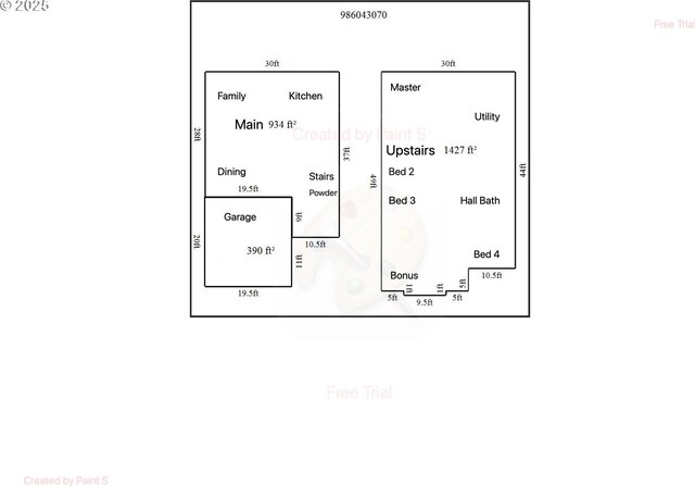 room layout