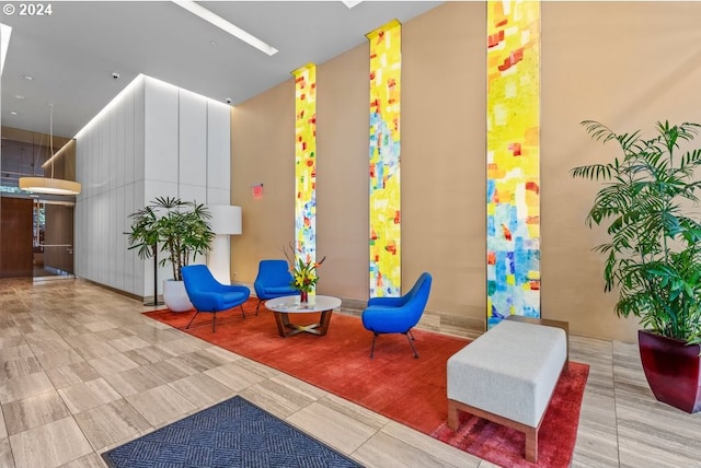 view of lobby