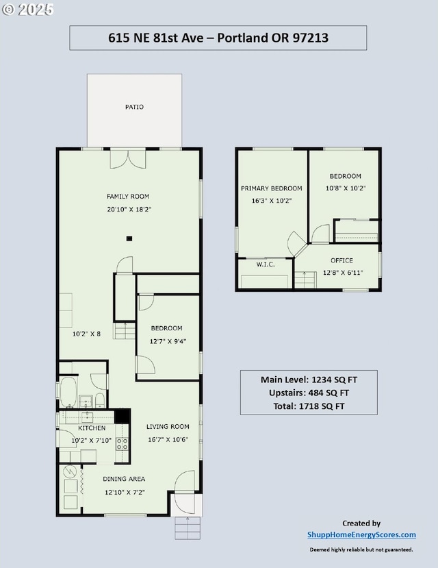 property floor plan