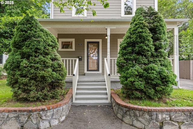 9605 N Hodge Ave, Portland, OR 97203 - view of exterior entry