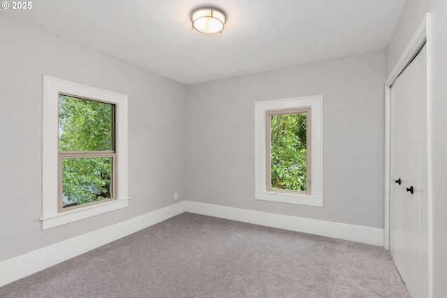 9605 N Hodge Ave, Portland, OR 97203 - carpeted spare room with baseboards