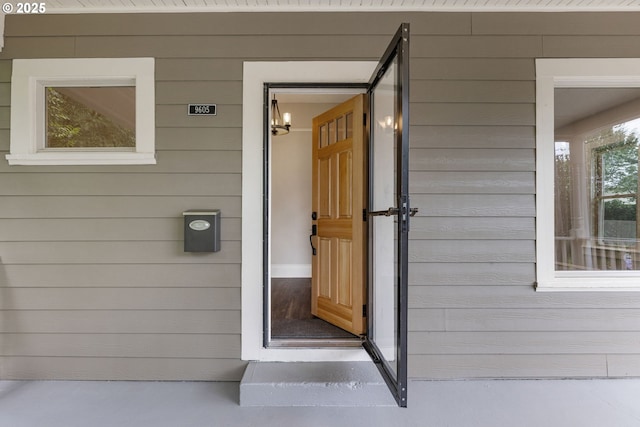 9605 N Hodge Ave, Portland, OR 97203 - view of exterior entry