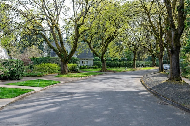 1856 SE Saint Andrews Dr, Portland, OR 97202 - view of property's community featuring asphalt driveway