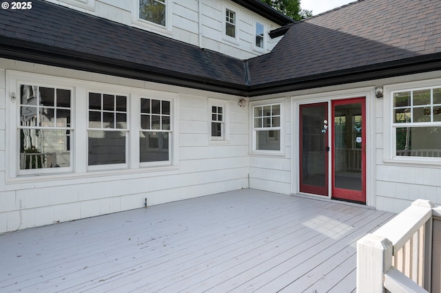 1856 SE Saint Andrews Dr, Portland, OR 97202 - view of wooden terrace