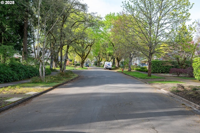 1856 SE Saint Andrews Dr, Portland, OR 97202 - view of asphalt road with curbs