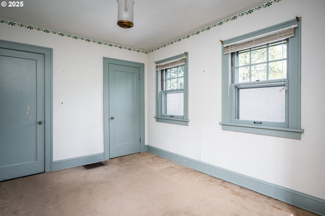 1856 SE Saint Andrews Dr, Portland, OR 97202 - carpeted spare room with healthy amount of natural light and baseboards