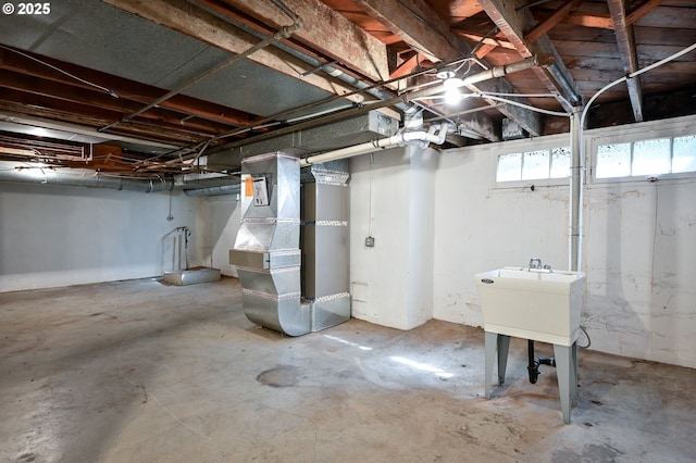 1856 SE Saint Andrews Dr, Portland, OR 97202 - below grade area with heating unit