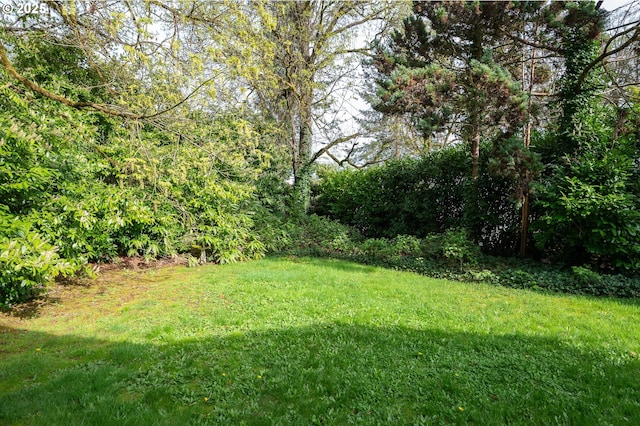 1856 SE Saint Andrews Dr, Portland, OR 97202 - view of grassy yard