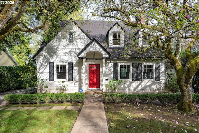 1856 SE Saint Andrews Dr, Portland, OR 97202 - view of front of house with a chimney