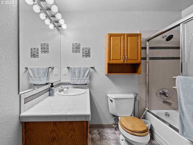 19085 SW Jaylee St, Beaverton, OR 97078 - bathroom featuring vanity and shower / bath combination with glass door