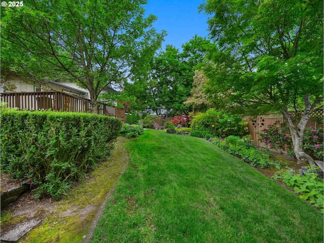 19085 SW Jaylee St, Beaverton, OR 97078 - view of yard