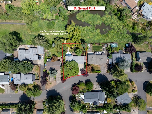 19085 SW Jaylee St, Beaverton, OR 97078 - map / location with property parcel outlined