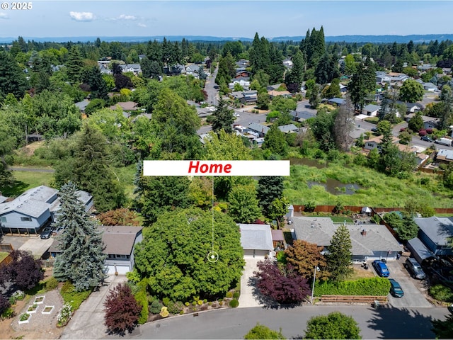 19085 SW Jaylee St, Beaverton, OR 97078 - aerial perspective of suburban area