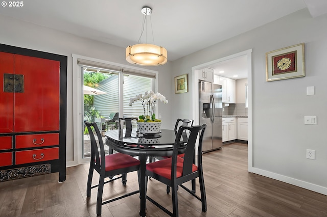 16760 SW Monaco Ln, Portland, OR 97224 - dining room with wood finished floors