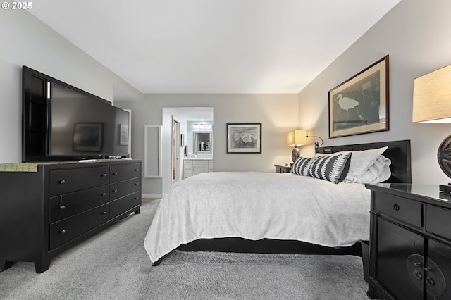 16760 SW Monaco Ln, Portland, OR 97224 - bedroom featuring light carpet and connected bathroom