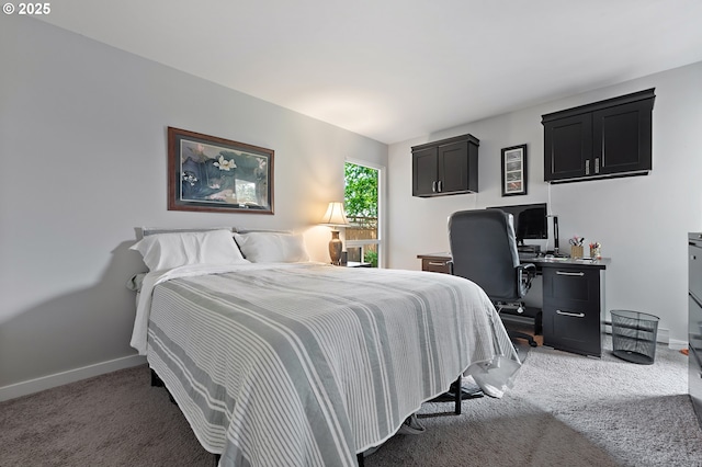 16760 SW Monaco Ln, Portland, OR 97224 - bedroom featuring light colored carpet and an office area