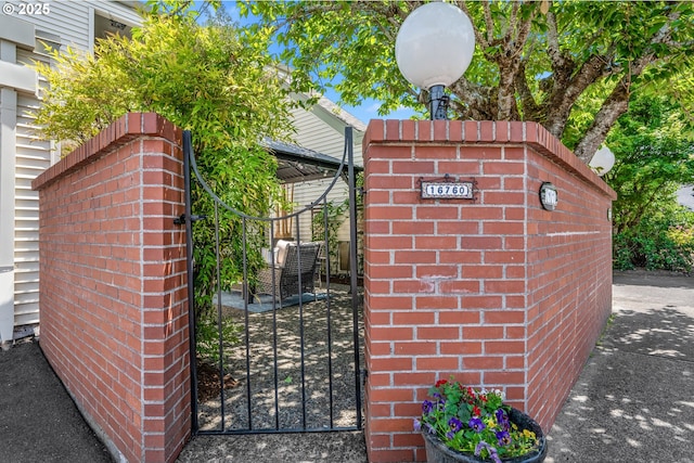 16760 SW Monaco Ln, Portland, OR 97224 - view of gate