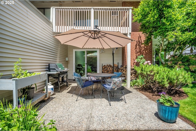 16760 SW Monaco Ln, Portland, OR 97224 - patio / terrace with a patio area, grilling area, and outdoor dining area