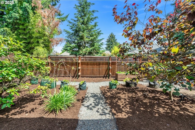 16760 SW Monaco Ln, Portland, OR 97224 - view of yard
