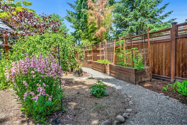 16760 SW Monaco Ln, Portland, OR 97224 - view of yard with a garden