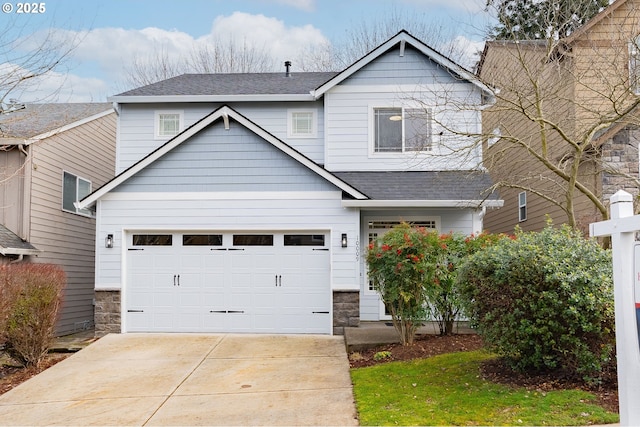 view of craftsman house