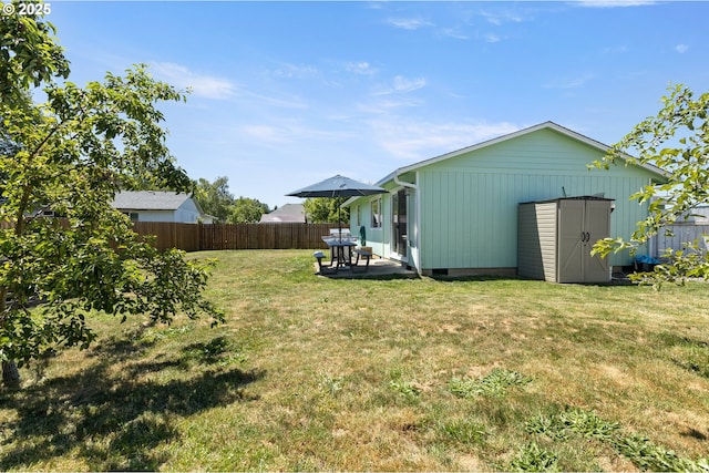 1448 S Grove Lane Ct, Sutherlin, OR 97479 - view of yard featuring a patio