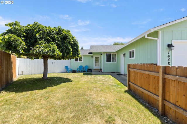 1448 S Grove Lane Ct, Sutherlin, OR 97479 - view of yard