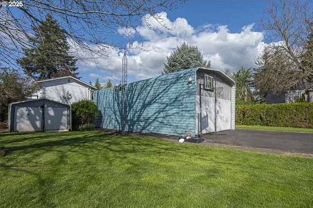 1216 Montgomery Pl NE, Albany, OR 97321 - view of shed