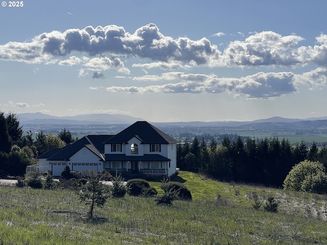 mountain view