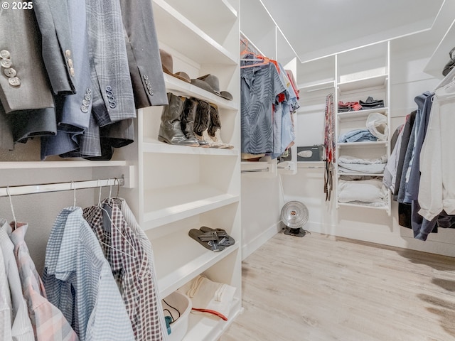 1703 S Farm View Loop, Ridgefield, WA 98642 - walk in closet with wood finished floors