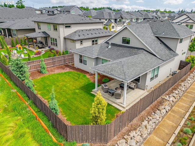 1703 S Farm View Loop, Ridgefield, WA 98642 - aerial perspective of suburban area