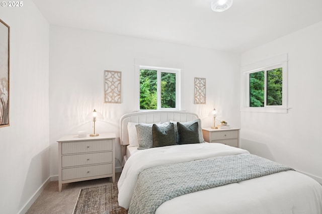 152 S Palatine Hill Rd, Portland, OR 97219 - carpeted bedroom featuring baseboards